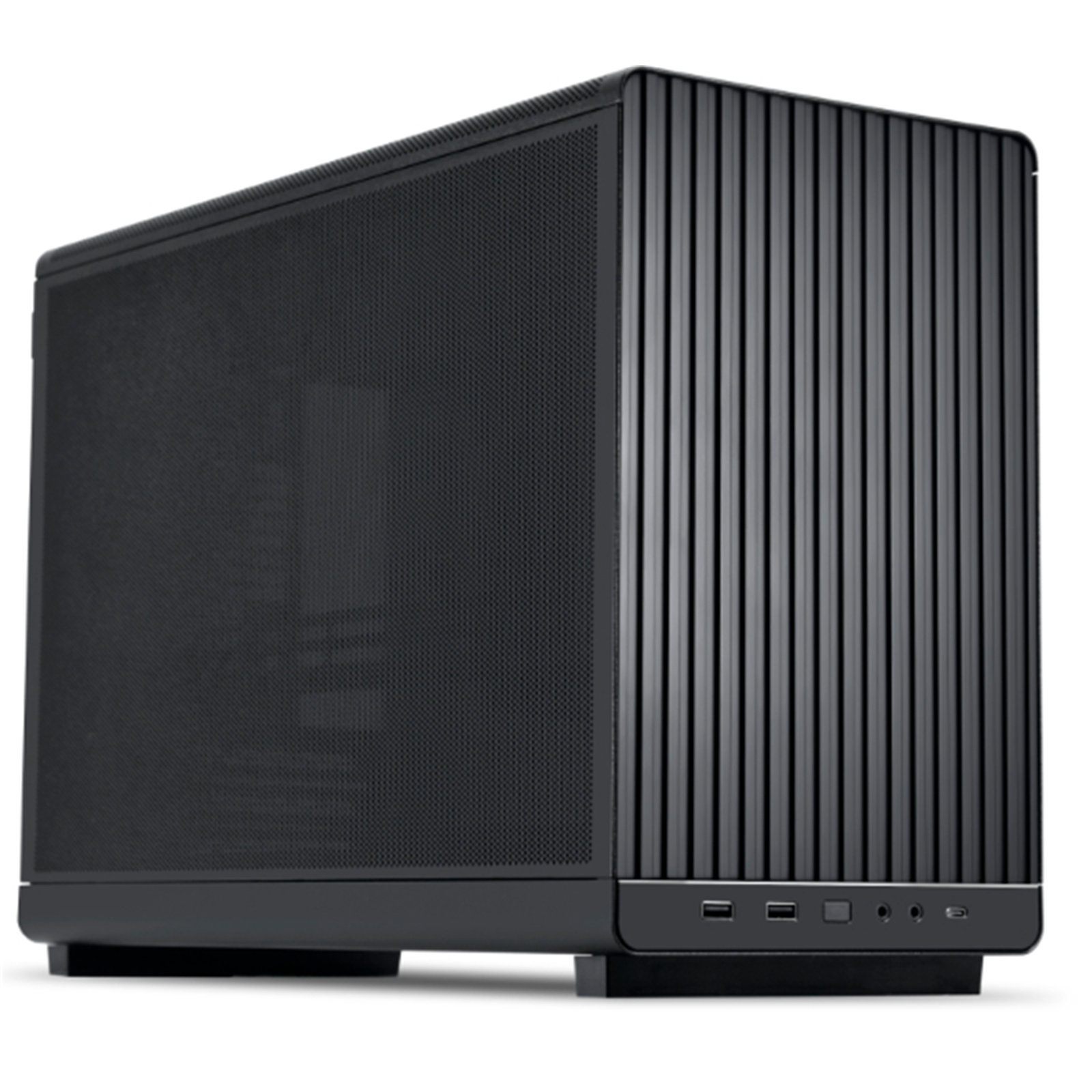 Lian Li DAN-A3 Black MiniTower Gaming Case Support mATX/ITX CPU Cooler Support Upto 165mm GPU Support Upto 415mm 4x PCI Slot 360mm Radiator Supported Front I/O: 2x USB 3.0 1x Type C HD Audio
