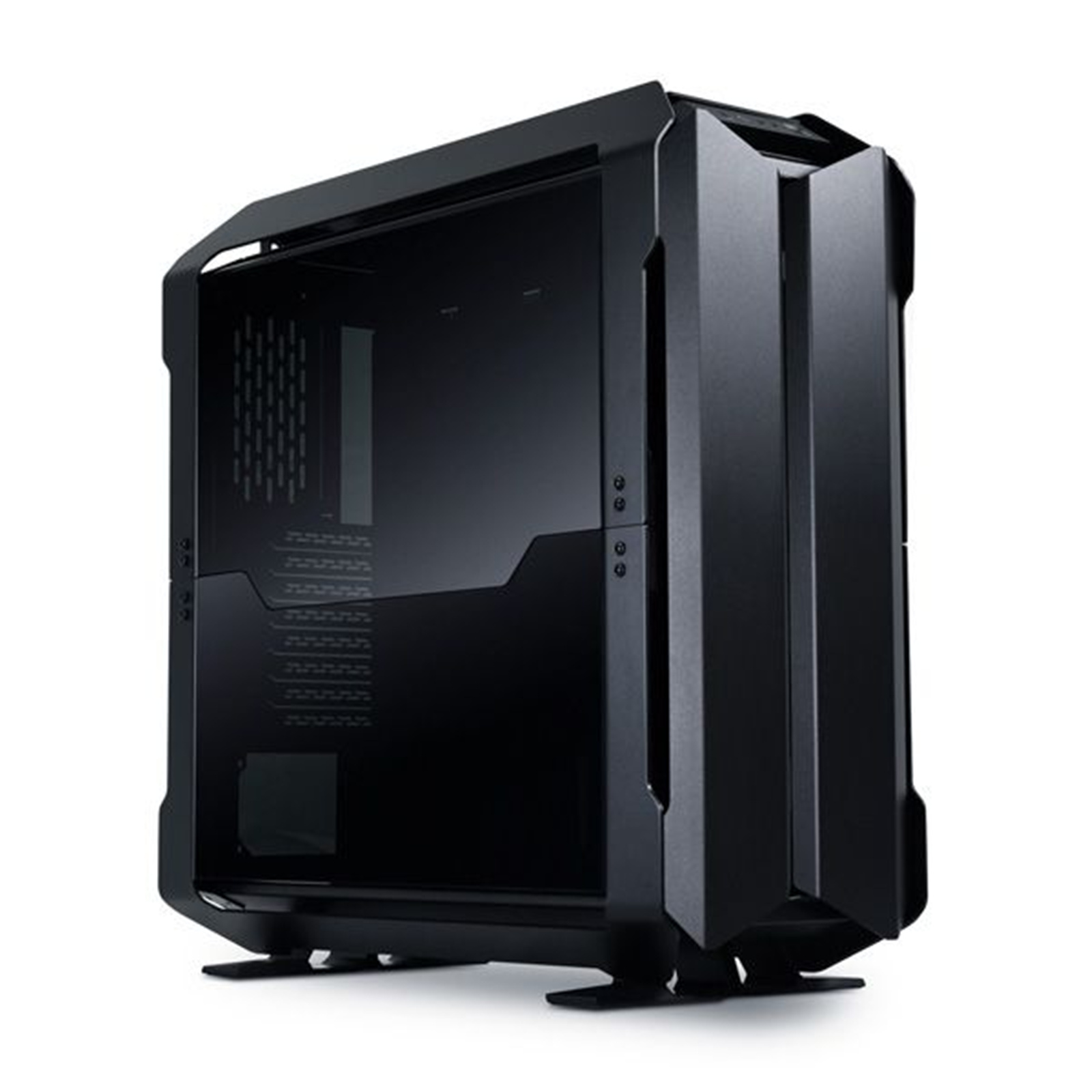 Lian Li Odyssey X Black Full Tower 3 Models Transformable Gaming Case, CPU Cooler Supports Upto     