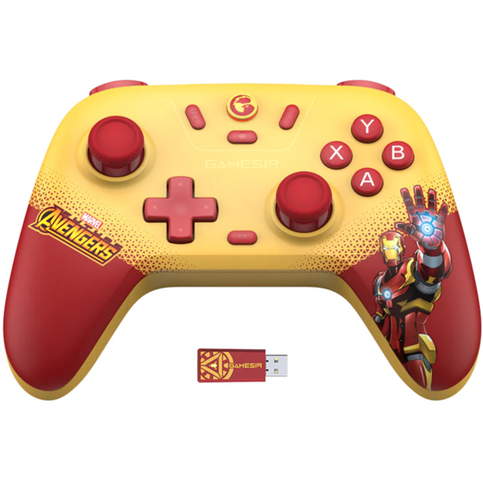 GameSir T4 Nova Lite Multi-Plalform Gaming Controller -   Marvel's Iron Man limited edition