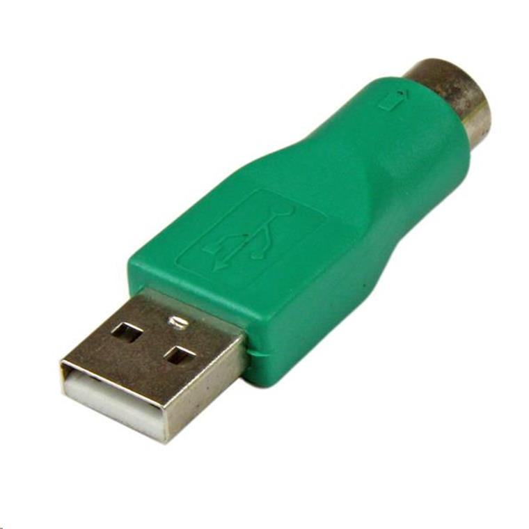 PS/2 Mouse to USB Adapter - F/M