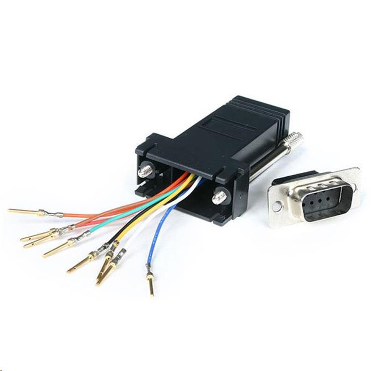 StarTech GC98MF DB9 to RJ45 Modular Adapter - M/F Convert your DB9 female connector into an RJ45    