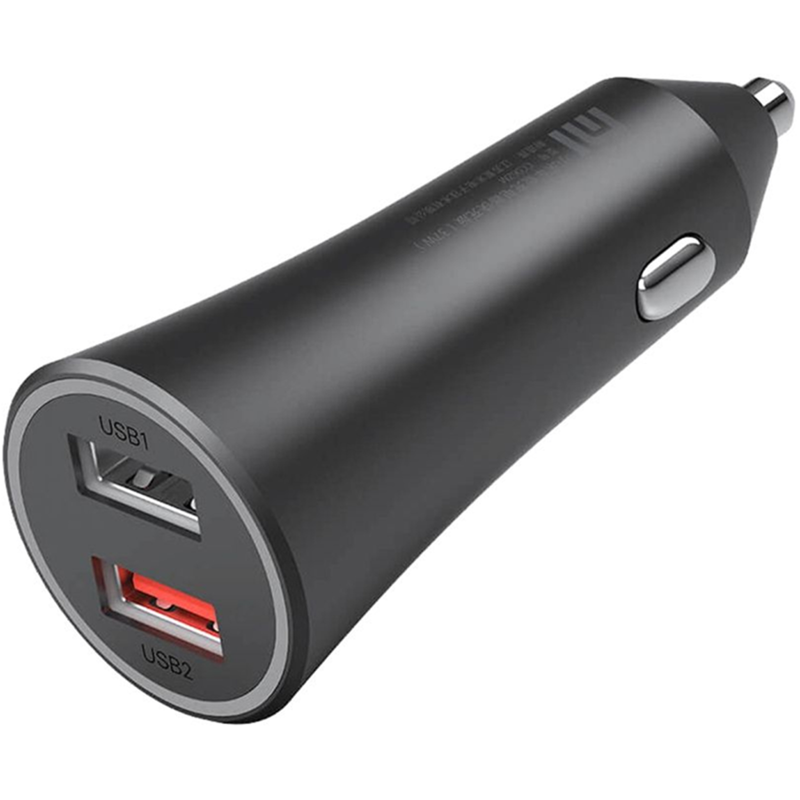 Xiaomi Mi 37W Dual-Port Fast Charging Car Charger - Single Port Max 27W output,Multiple protections,