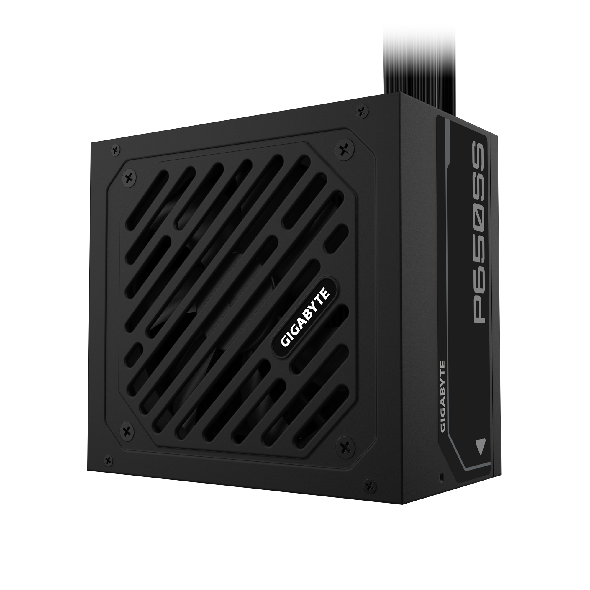 GIGABYTE P650SS 650W 80 PLUS SILVER POWER SUPPLY SUPPORT INTEL ATX 3.0 STANDARD