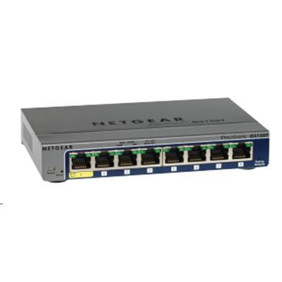 NETGEAR 8-PORT GIGABIT SMART MANAGED PRO SWITCH WITH CLOUD MANAGEMENT PROSAFE LIFETIME WARRANTY