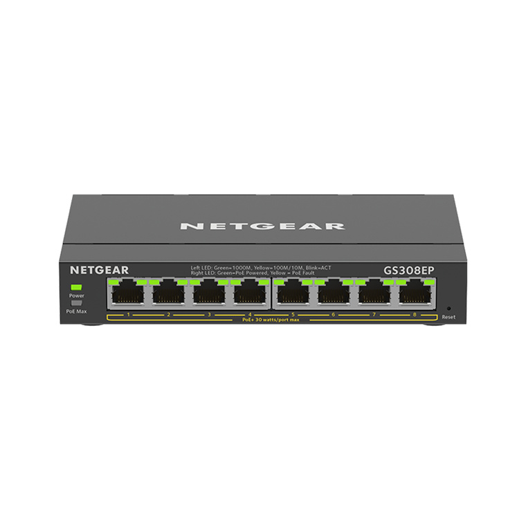 GS308E SOHO 8-PORT GB SMART MNGD+SWITCH