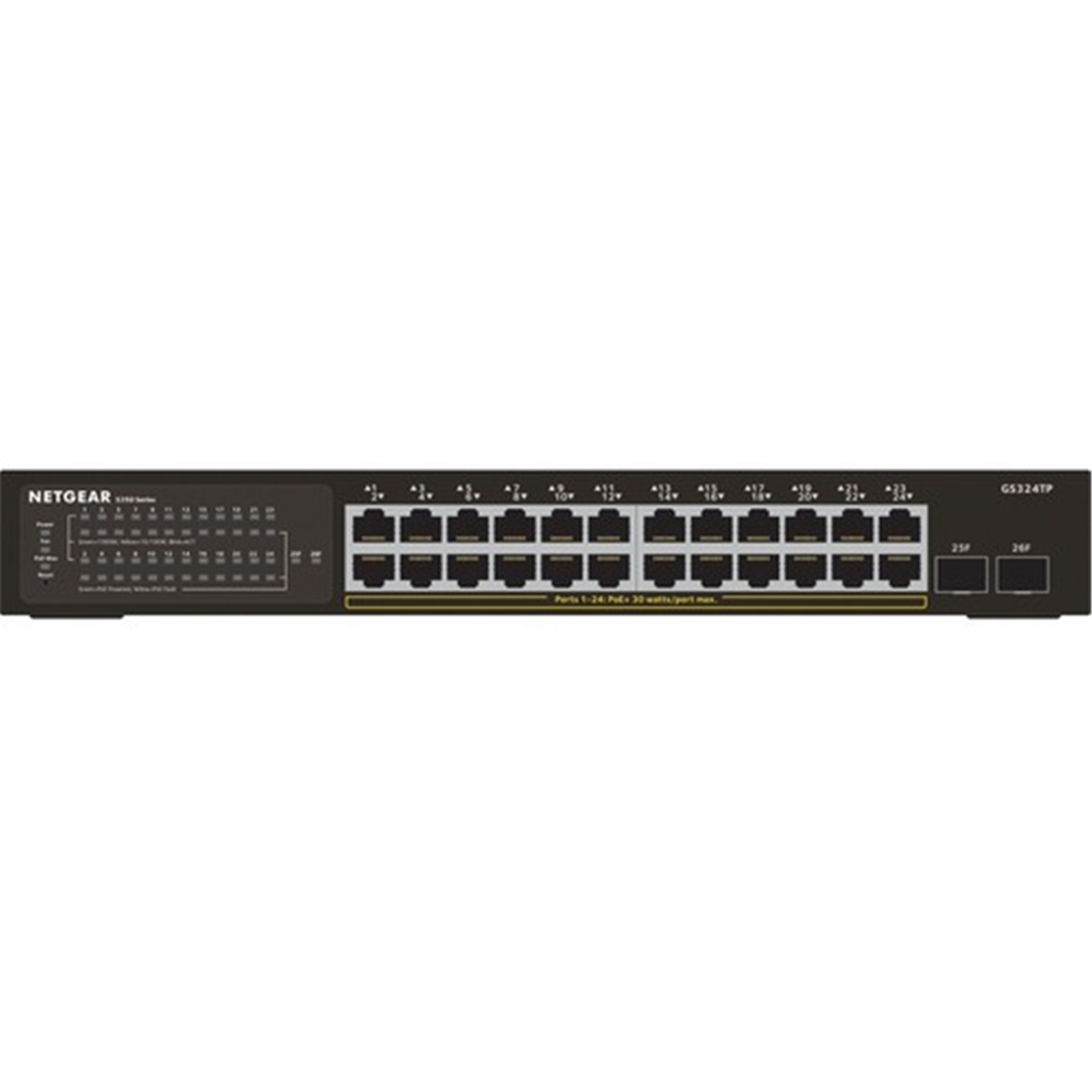 GS324TP S350 SERIES 24-PORT GBPOE+ SWTCH