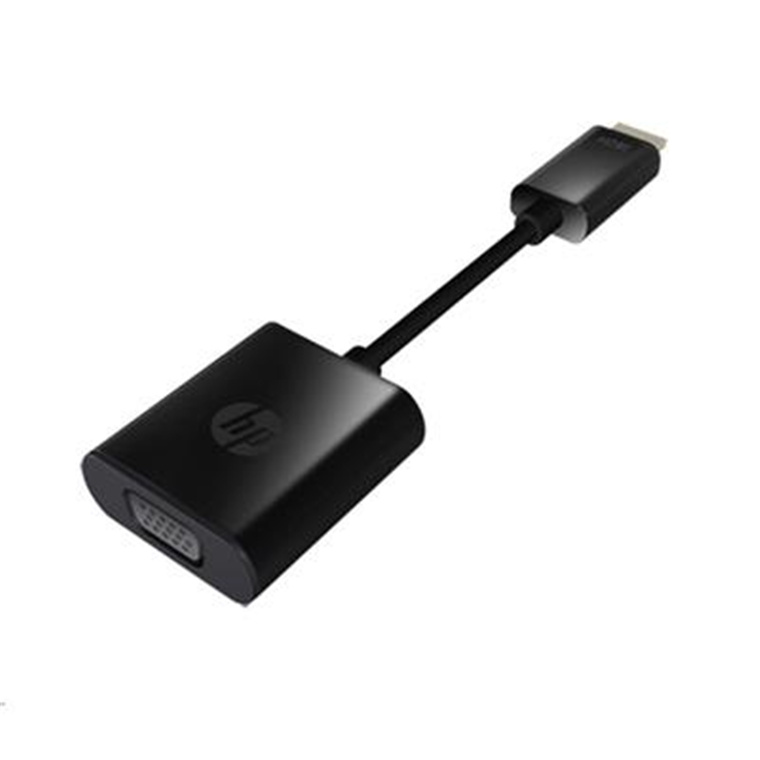 HP H4F02AA HDMI TO VGA DISPLAY ADAPTER. Supports full-size high definition resolutions of 720p and  