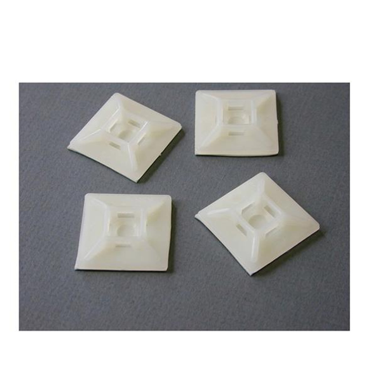 StarTech HC102 Self-adhesive Nylon Cable Tie Mounts - Pkg of 100                                    