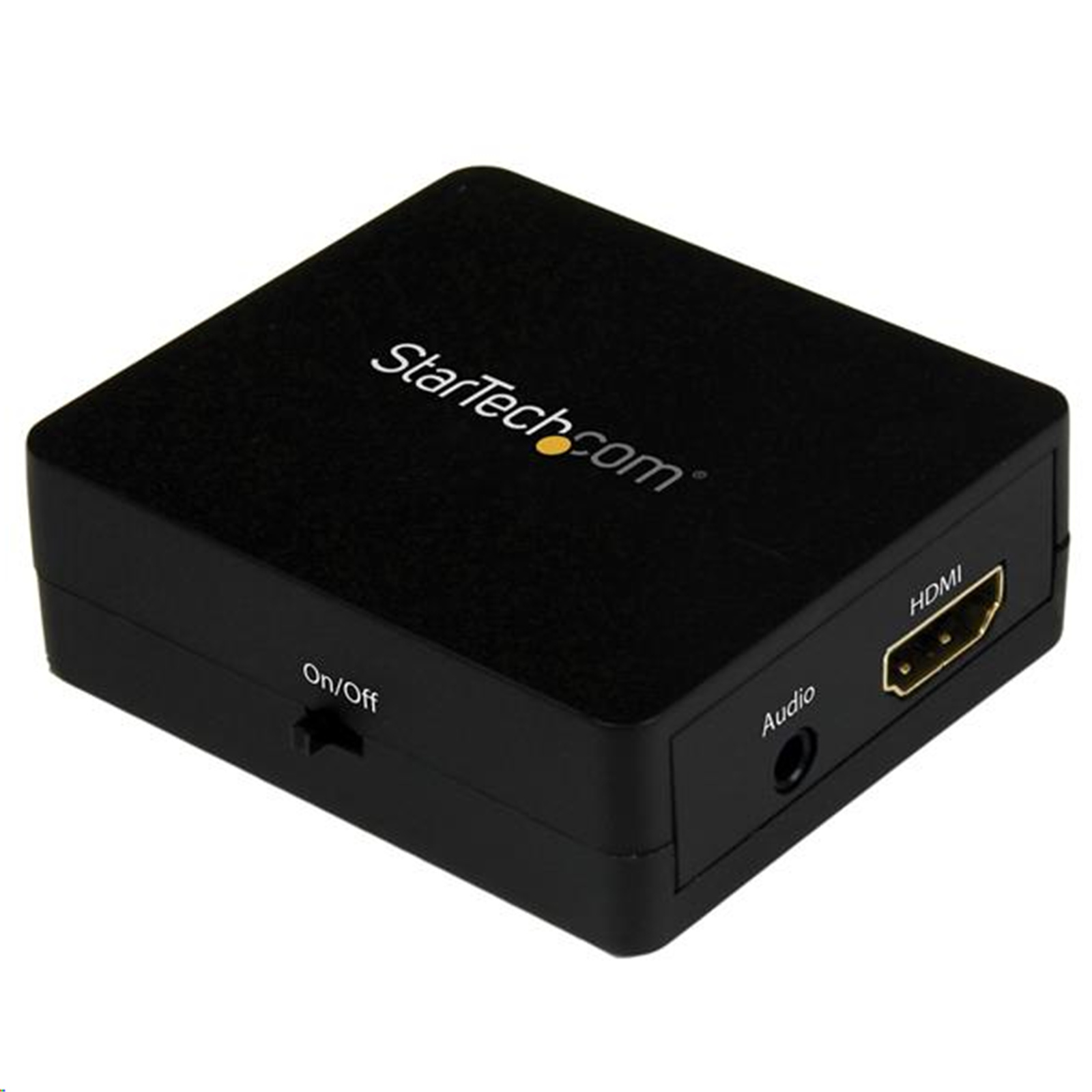 StarTech HD2A HDMI AUDIO EXTRACTOR - 1080P Extract and convert the audio from your HDMI signal to   