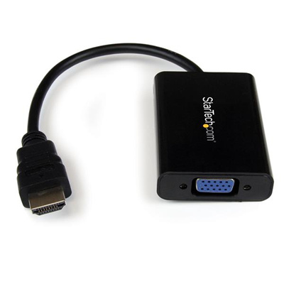 HDMI to VGA Adapter Converter with Audio