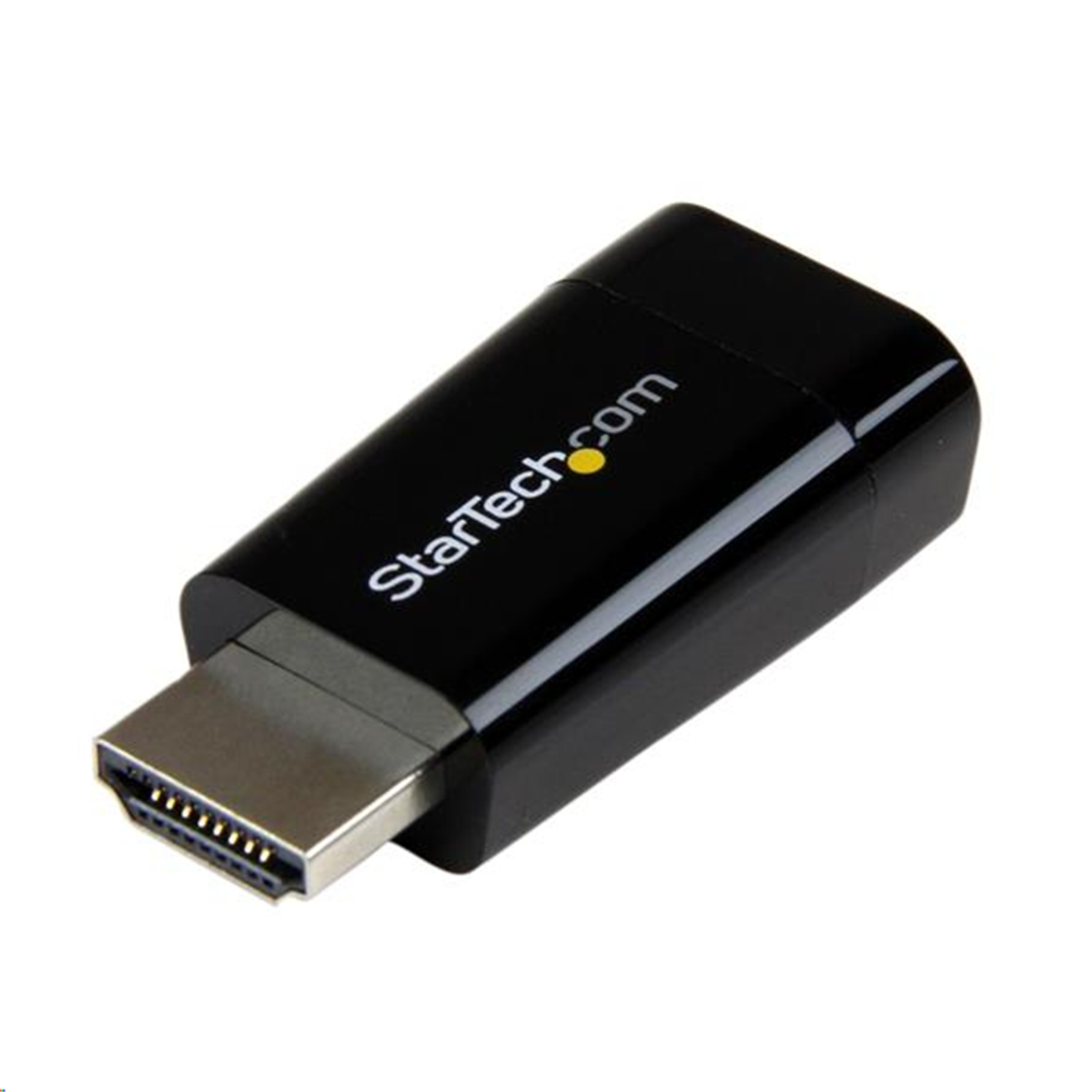 StarTech HD2VGAMICRO Compact HDMI to VGA Adapter Converter                                          