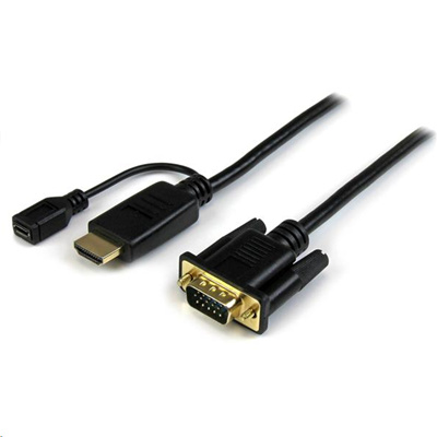 6ft HDMI to VGA active converter cable