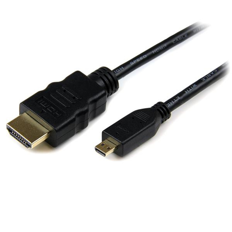 1m High Speed HDMI to HDMI Micro Cable