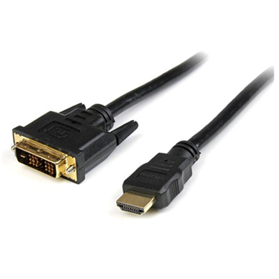 2m High Speed HDMI to DVI Cable