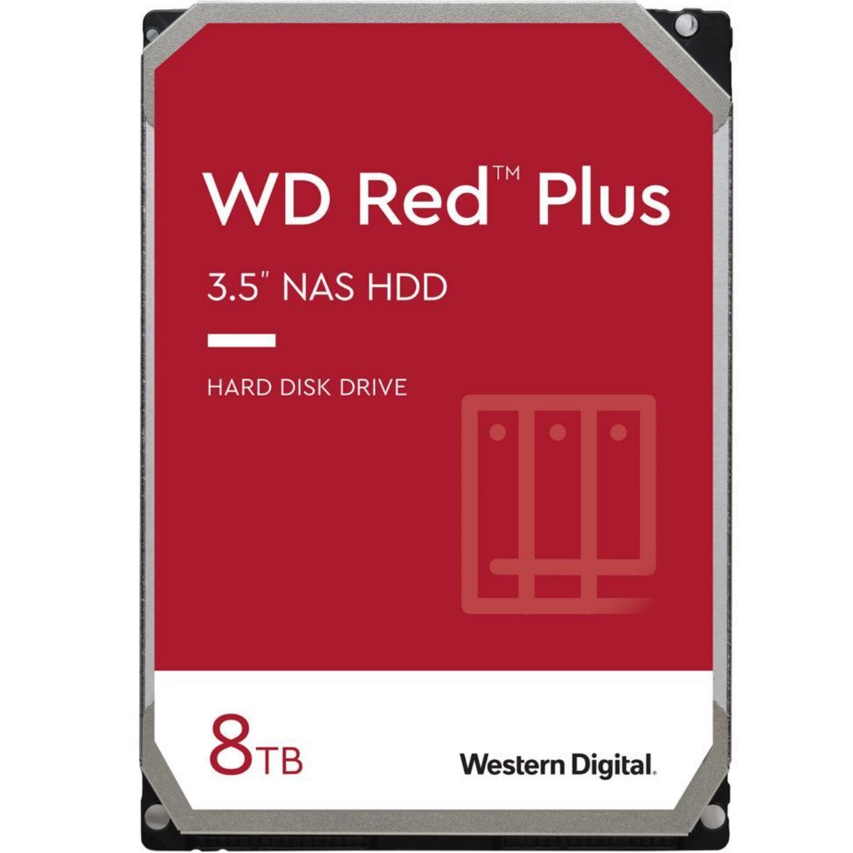 WD Red Plus 8TB 3.5