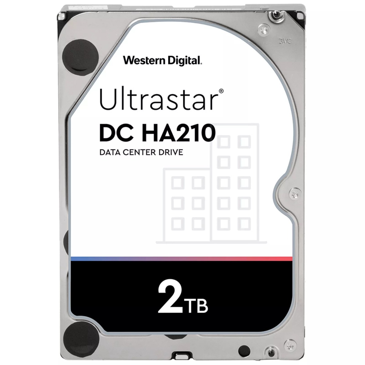 Western Digital Ultrastar 3.5in 26.1MM 2000GB 128MB 7200RPM SATA ULTRA 512N SE 7K2