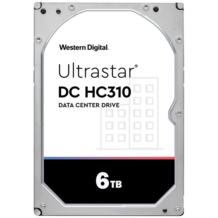 WD Ultrastar DC HC310 SATA 3.5