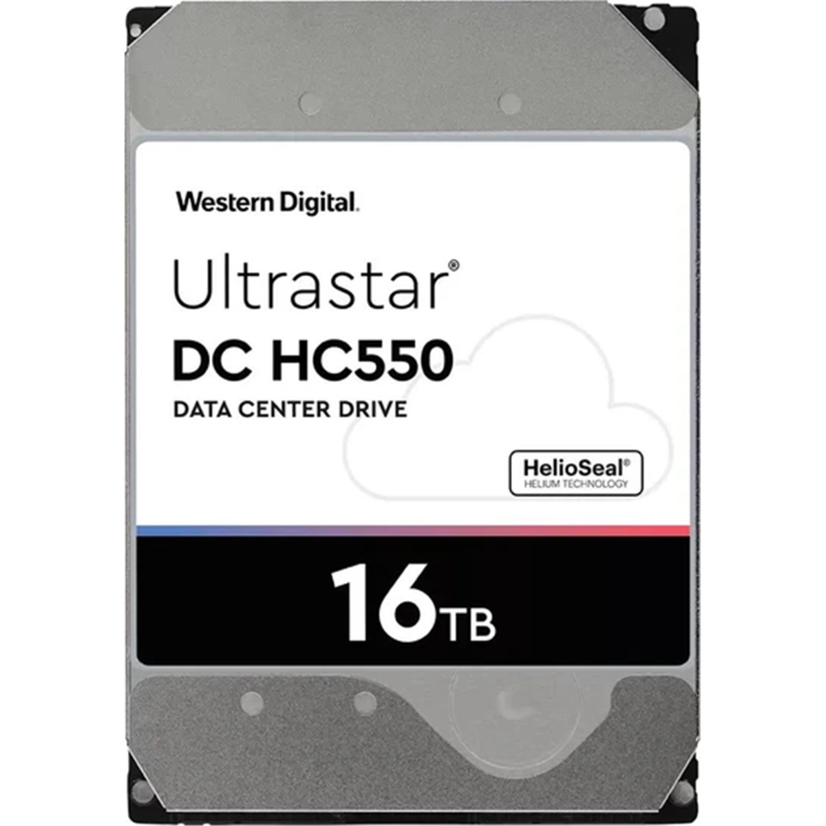 Western Digital Ultrastar 3.5in 26.1MM 16000GB 512MB 7200RPM SATA ULTRA 512E SE NP3 DC HC550