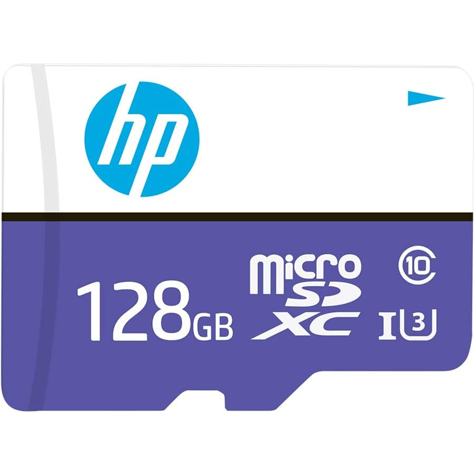 HP mx330 microSD Memory Card - 128GB Includes Adapter - Class 10 - U3 Read Upto 100MB/s