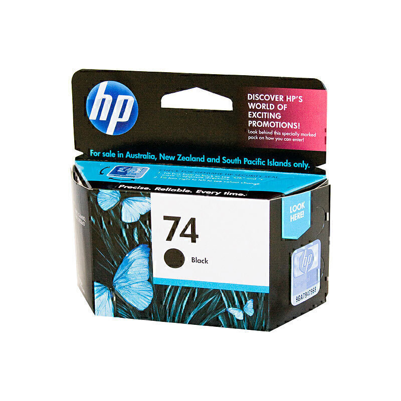 HP 74 Black Ink Cartridge