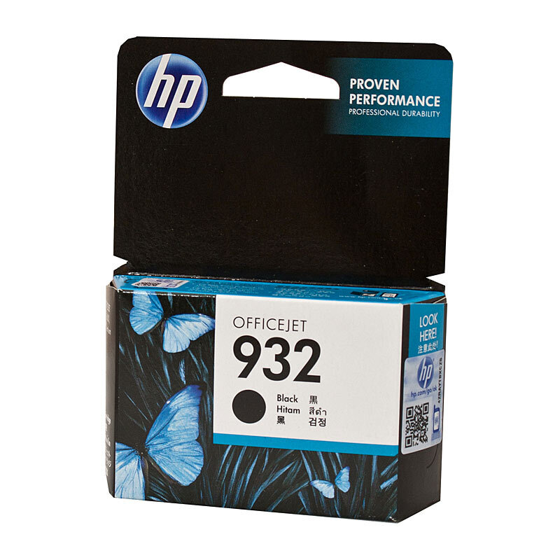 HP #932 Black Ink Cart CN057AA