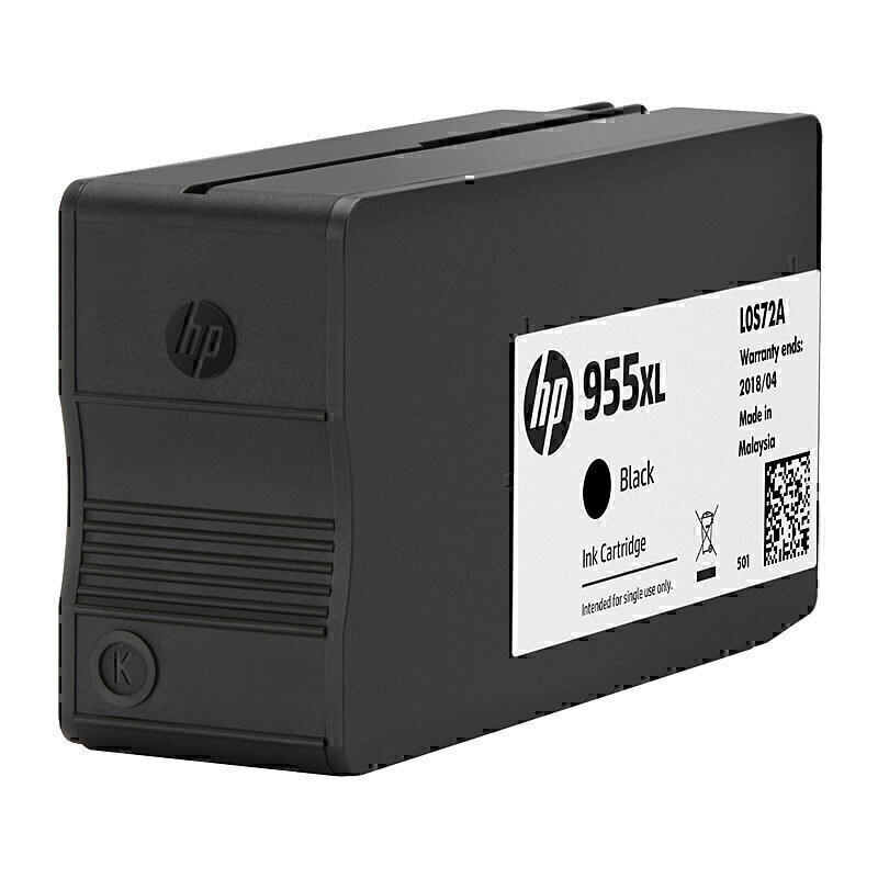 HP 955XL Black High Yield Ink Cartridge