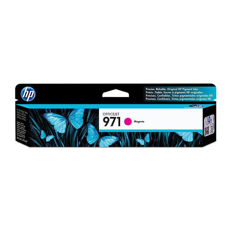 HP 971 Magenta Ink Cartridge