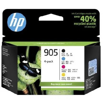 HP 905 C,M,Y,B value pack