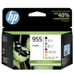 HP 955 C,M,Y,B value pack