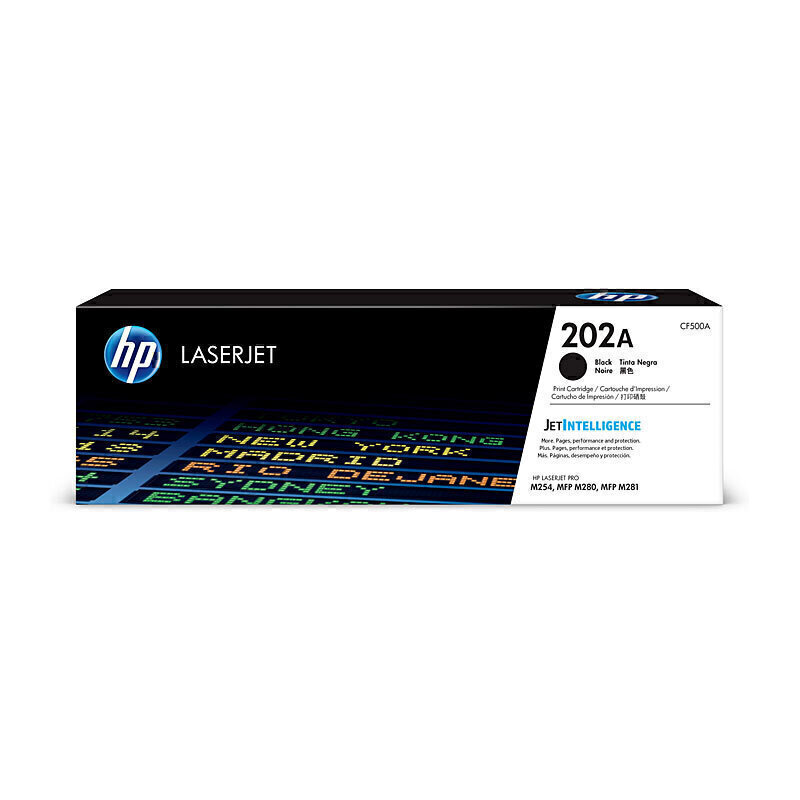 HP 202A Black Toner