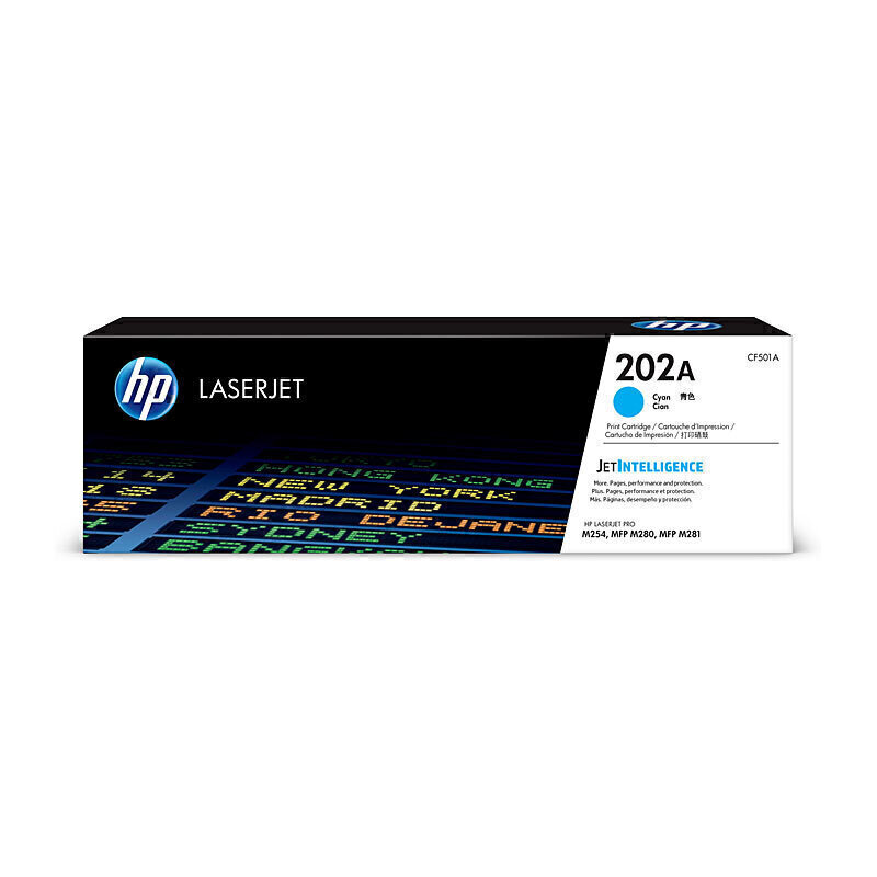 HP 202A Cyan Toner