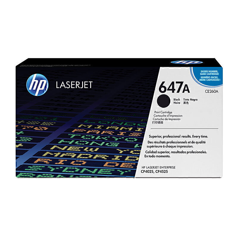 HP 647A Black Toner