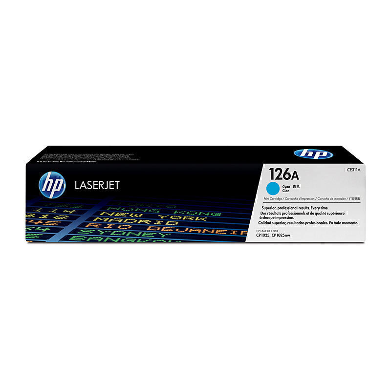 HP 126A Cyan Toner
