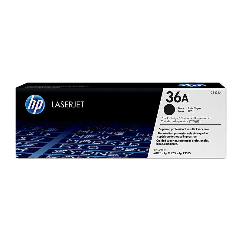 HP 36A Black Toner