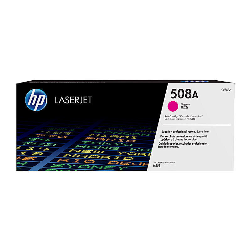 HP 508A Magenta Toner