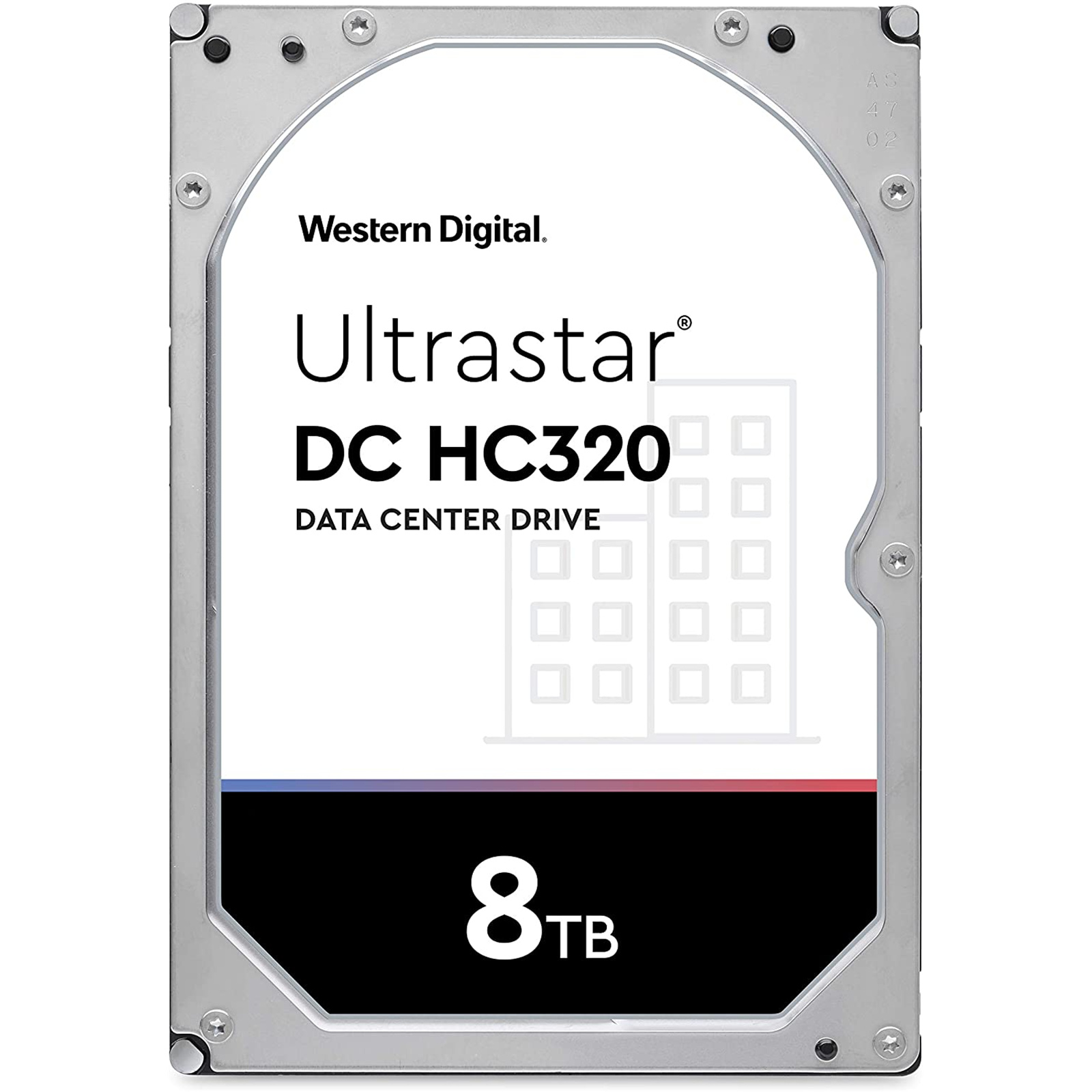 WD Ultrastar HC320 8TB Enterprise Hard Drive 8TB SATA 6Gb/s 7.2K RPM 256M 0B36404 512e              