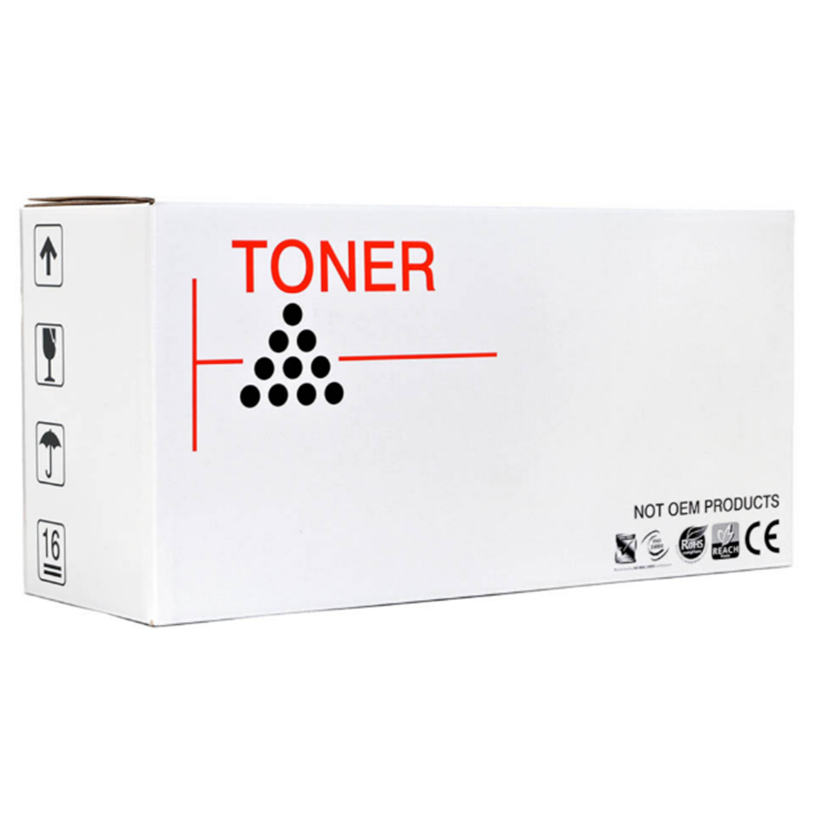 Icon Compatible HP CF276X Black Toner Cartridge