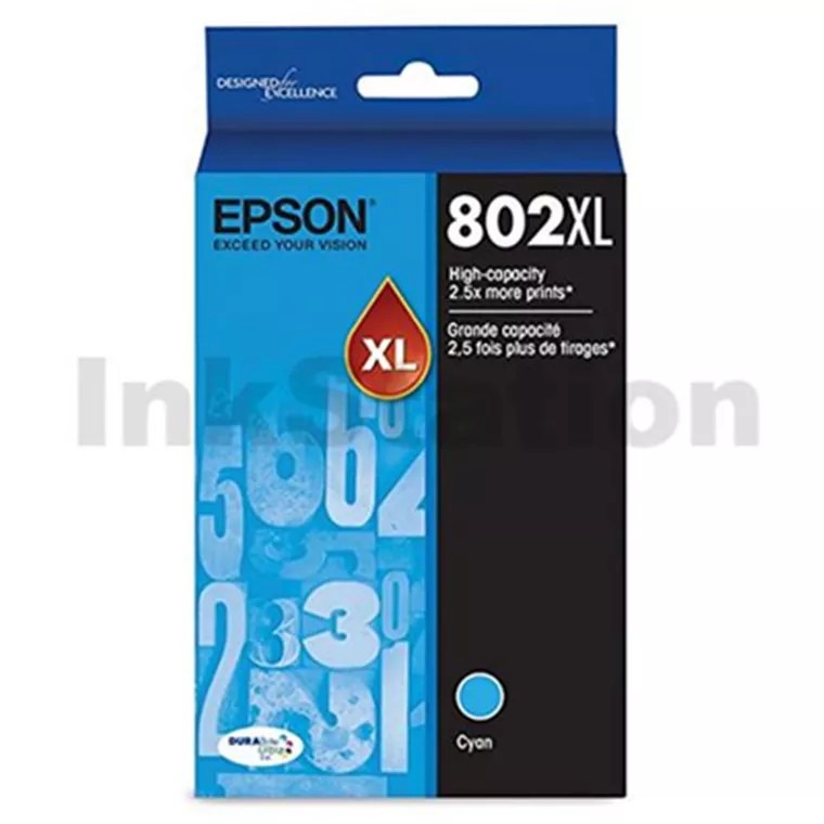 802XL CYAN DURABRITE INK