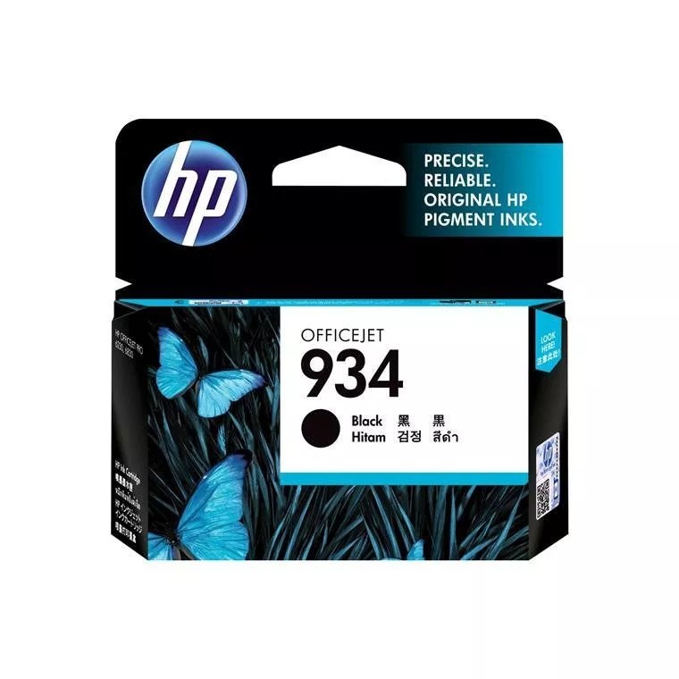 HP 934 Black Ink Cartridge