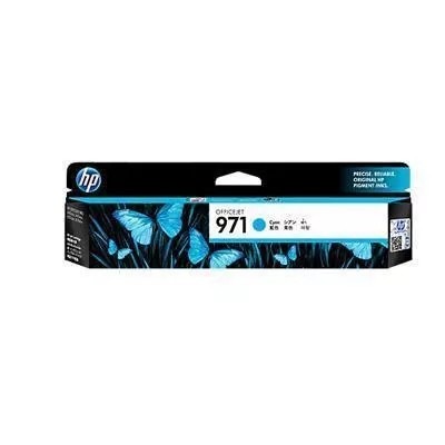 HP #971 Cyan Ink Cart CN622AA
