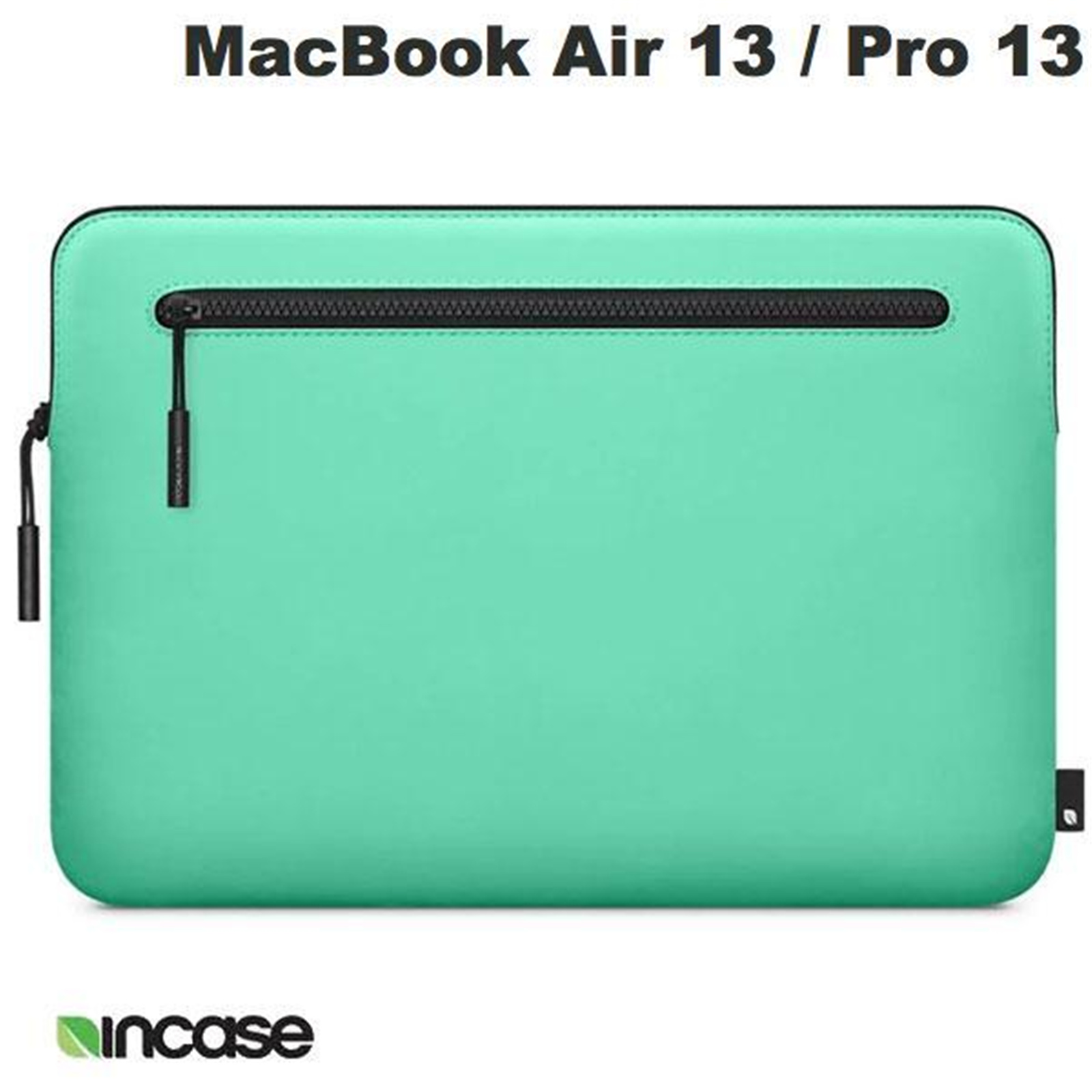 Incase Flight Nylon Laptop Compact Sleeve - Ocean Jade - Designed For 13-inch MacBook Air / Macbook Pro