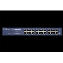 NETGEAR JGS524 PROSAFE 24-PORT GIGABIT ETHERNET SWITCH