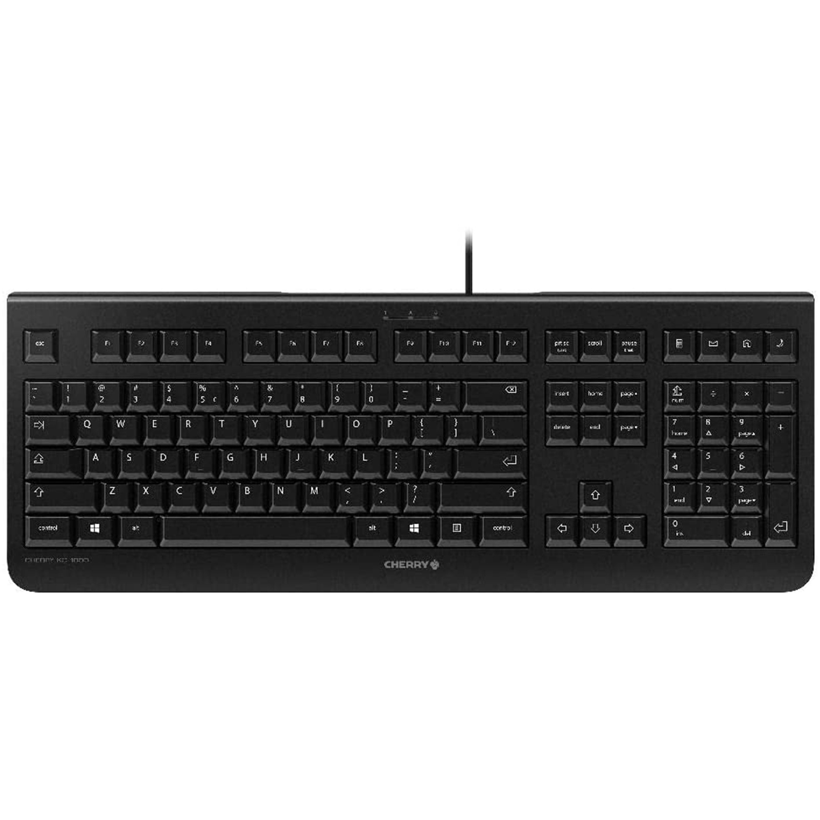 CHERRY KC 1000 USB Wired Silent Keyboard                                                            