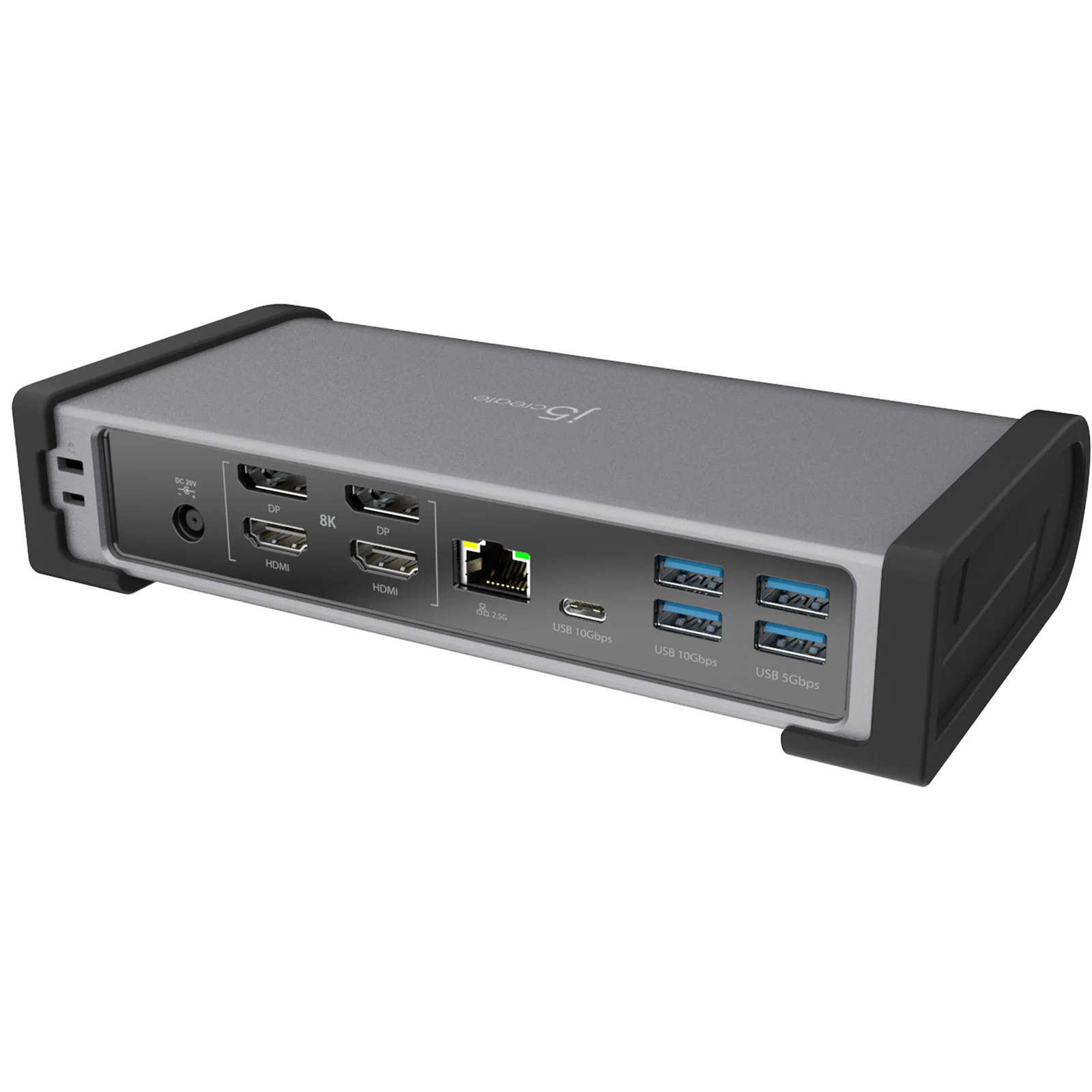 J5create Thunderbolt 4 Quad Display Docking Station