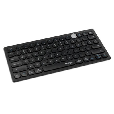 MULTI-DEVICE DUAL WLESS KEYBOARD - BLK