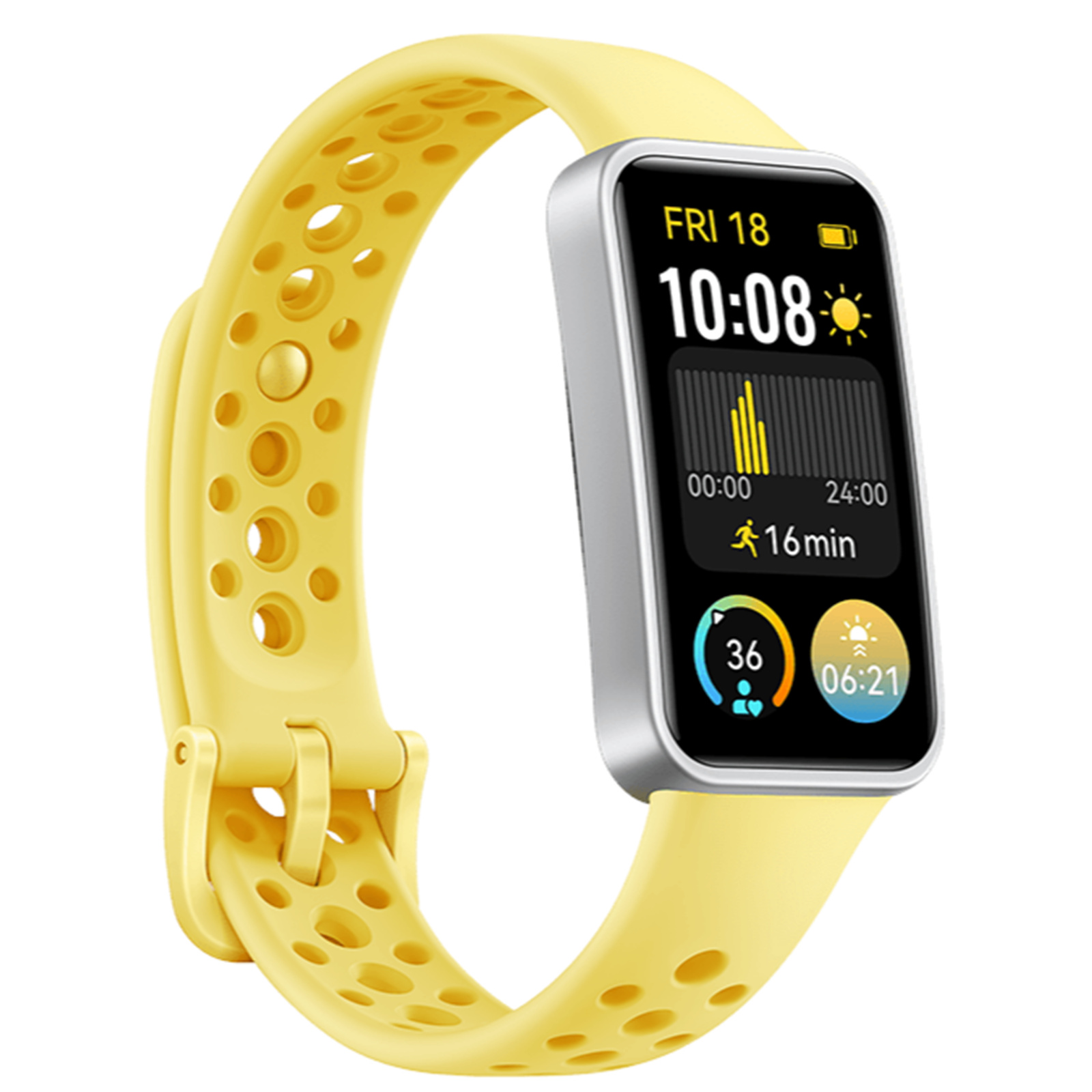 Huawei Band 9 Fitness Tracker - Lemon Yellow - 1.47