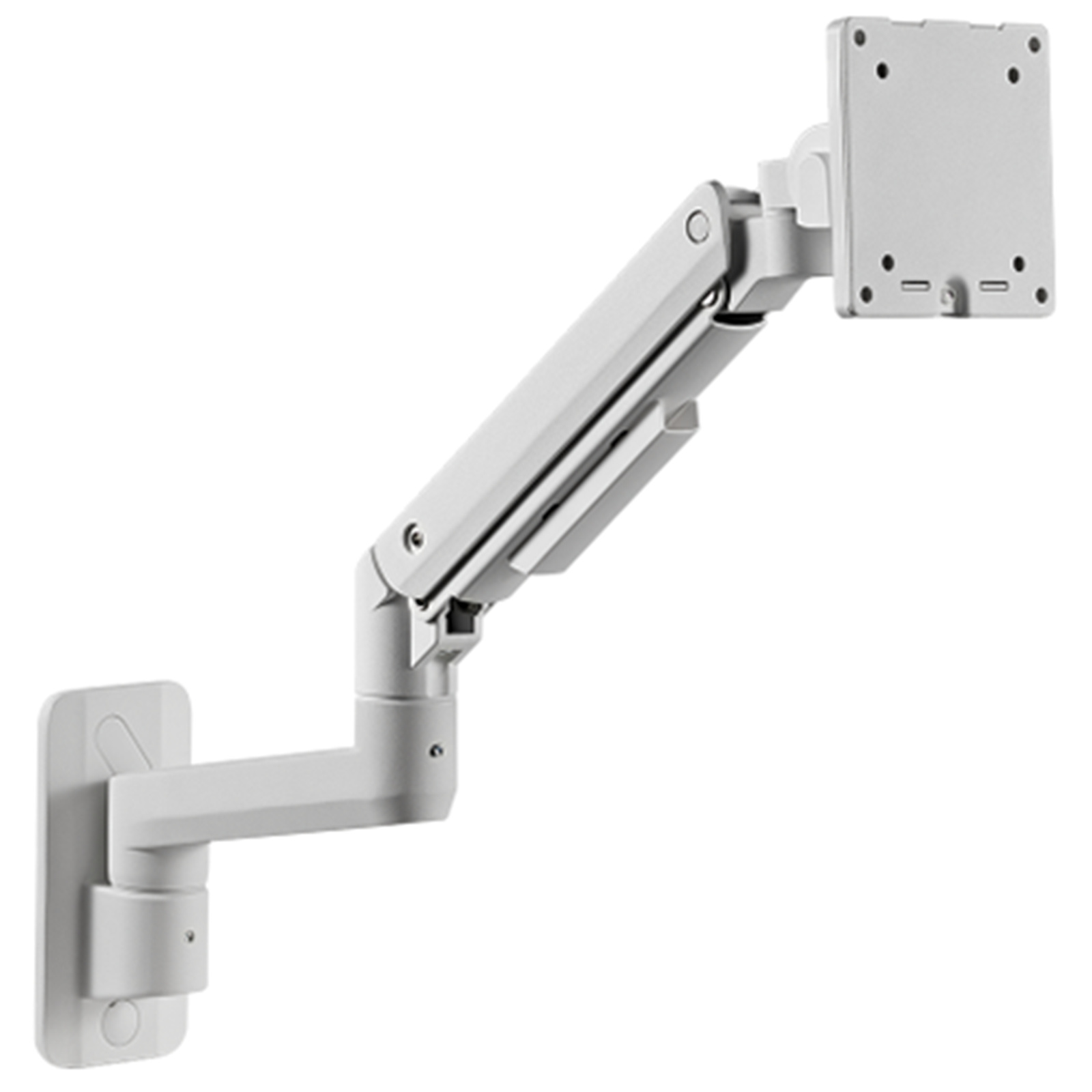 KONIC Heavy-Duty Gas Spring Wall-Mounted Monitor Arm - Fits Screen up to 17
