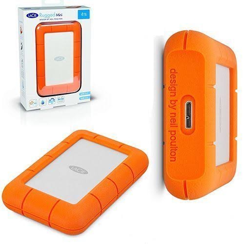 4TB Rugged Mini USB 3.0
