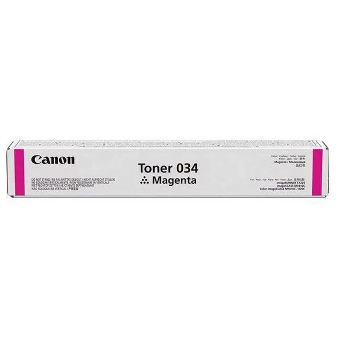 Canon CART034 Magenta Toner
