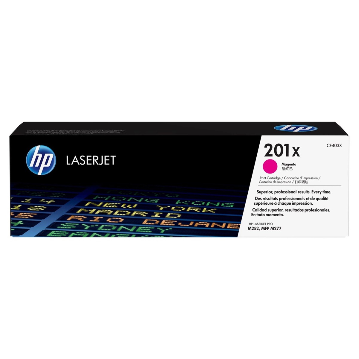 HP 201X Magenta High Yield Toner